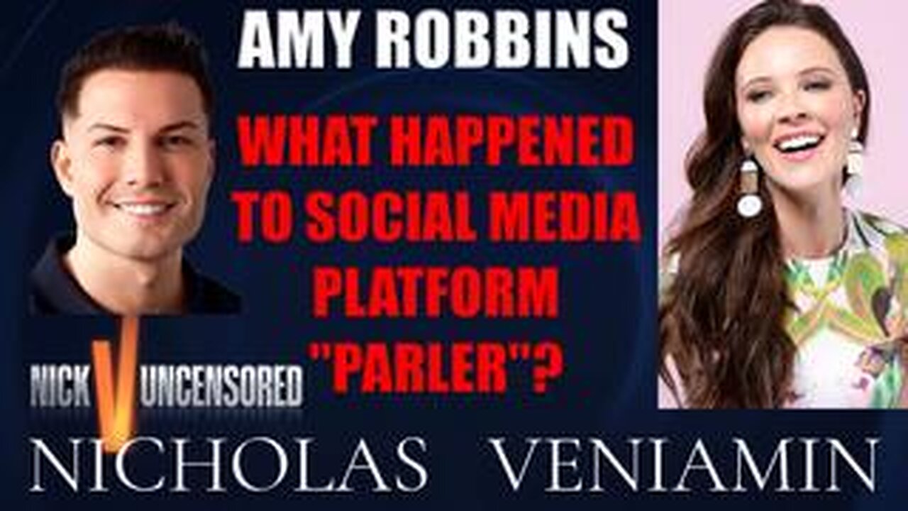 Amy Robbin Discusses What Happened To Social Media Platform Parler with Nicholas Veniamin