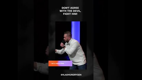 Don’t Agree With the Devil 👿