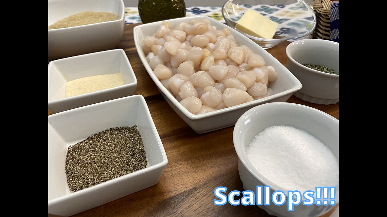 Scallop dish short