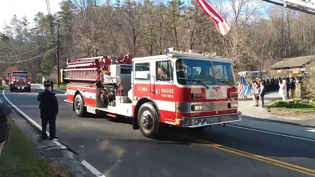 Howard Belden Memorial Service In Hague, NY 4/22/22