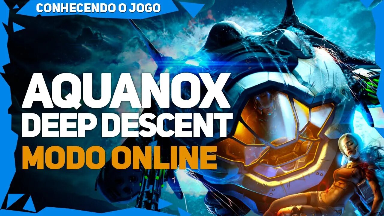 Aquanox Deep Descent | Conferindo o modo online