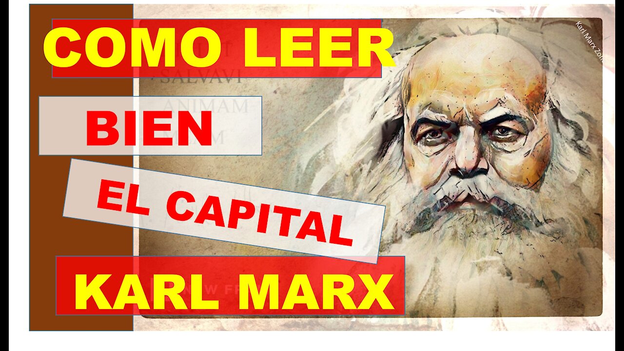 Cómo leer el libro El Capital de Karl Marx