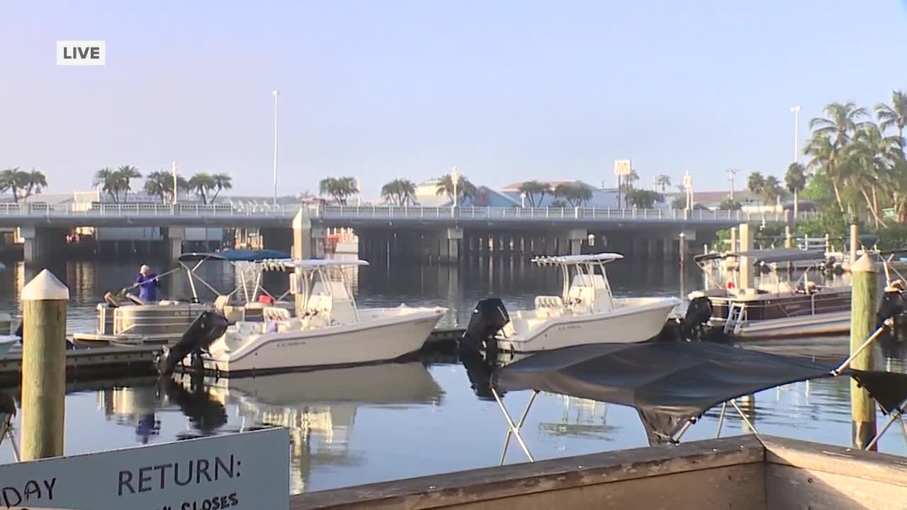 Cleanup begins for waterway debris from Hurricane Ian