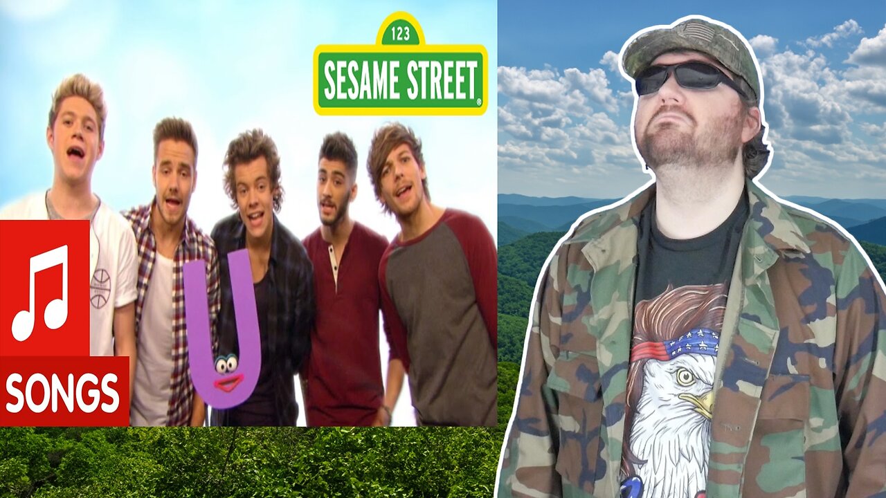 Sesame Street: One Direction What Makes U Useful - Reaction! (BBT)