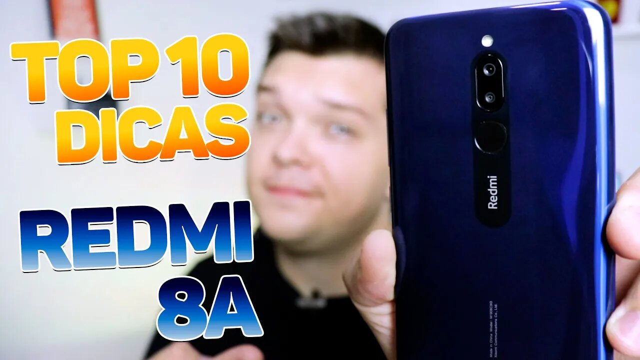 TOP 10 DICAS PARA O XIAOMI REDMI 8!