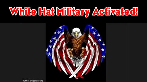 Patriot Underground Update 4/7/23: White Hat Military Activated!
