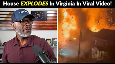HOUSE EXPLODES IN NORTHERN VIRGINIA AS POLICE SERVE SEARCH WARRANT!