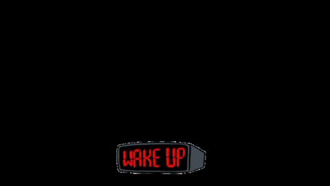 WAKE UP, OR DON'T