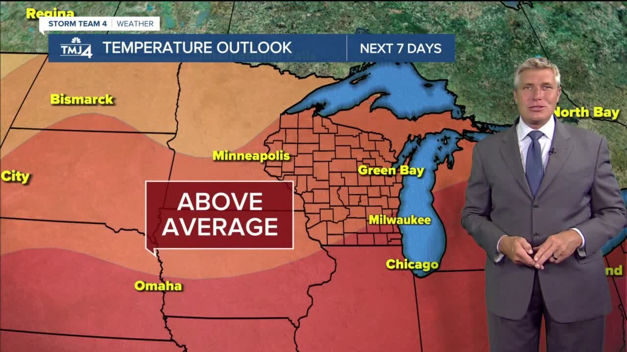 Mostly sunny and comfortably cool Thursday