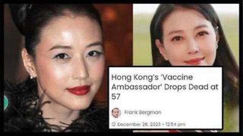 Pfizer delivers more Chinese takeout! Vaccine Ambassador dies suddenly!