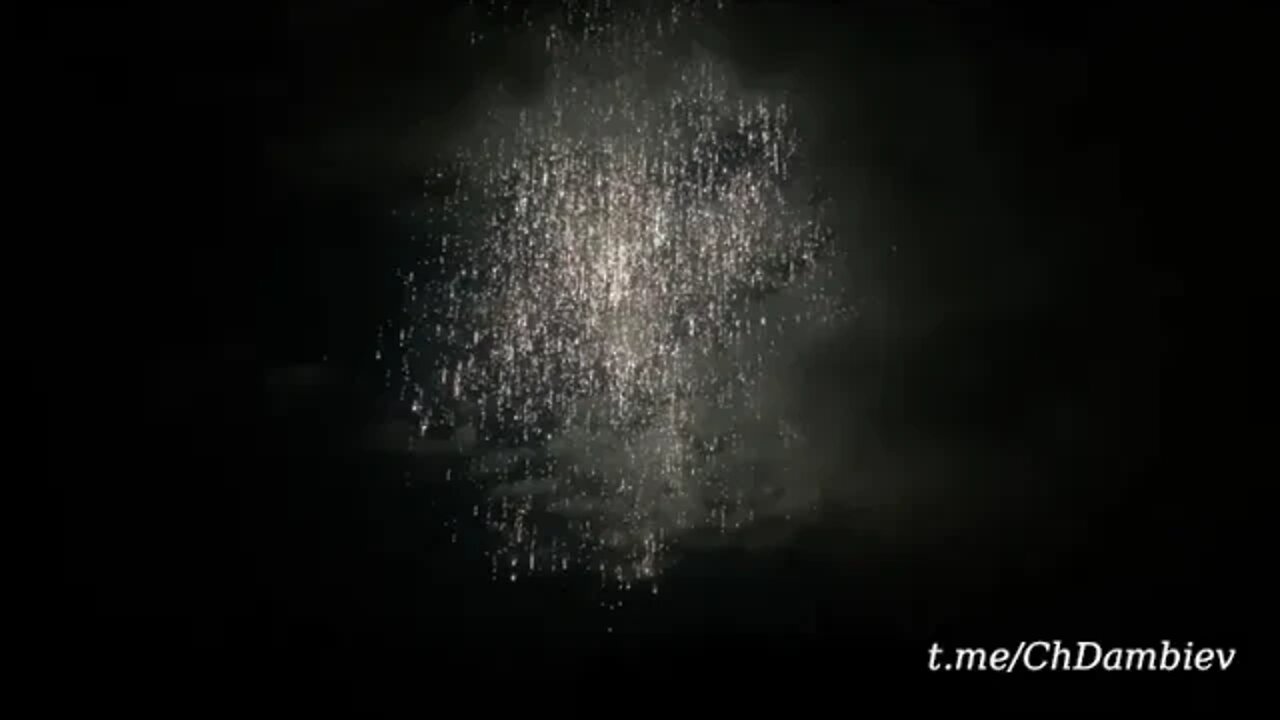 Lighting projectile chandelier