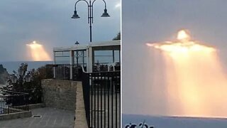 Jesus appears in the sky?