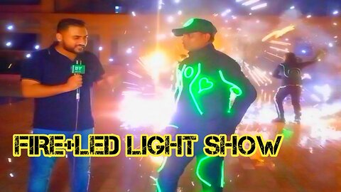 daily Pakistan interview fire show | daily Pakistan interview pakistanstickart | fire show