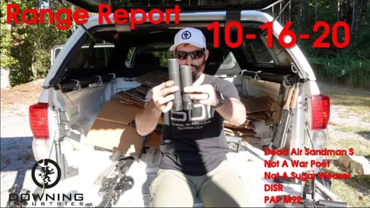 Range Report, 10-16-20
