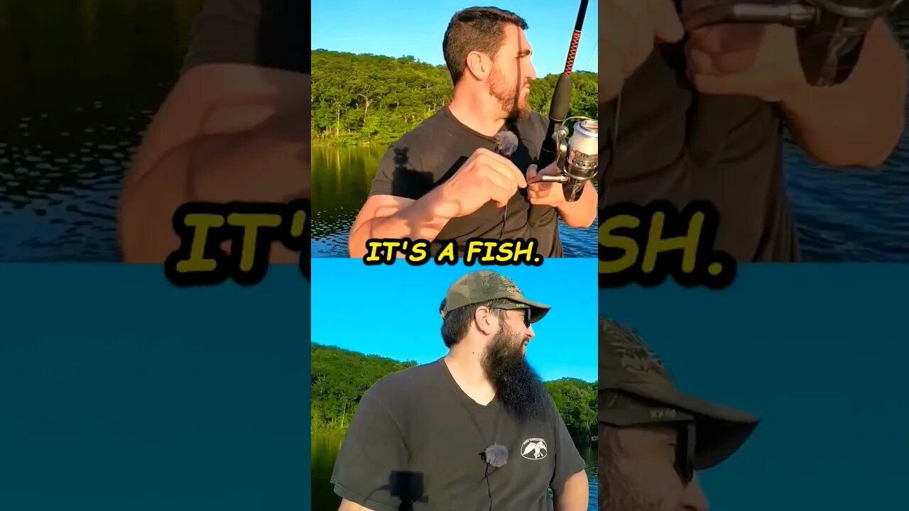 COMEDY FISHING PODCAST PROMO