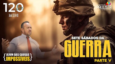 Jejum das Causas Impossíveis - 28/10/2023