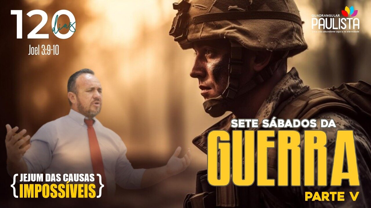 Jejum das Causas Impossíveis - 28/10/2023