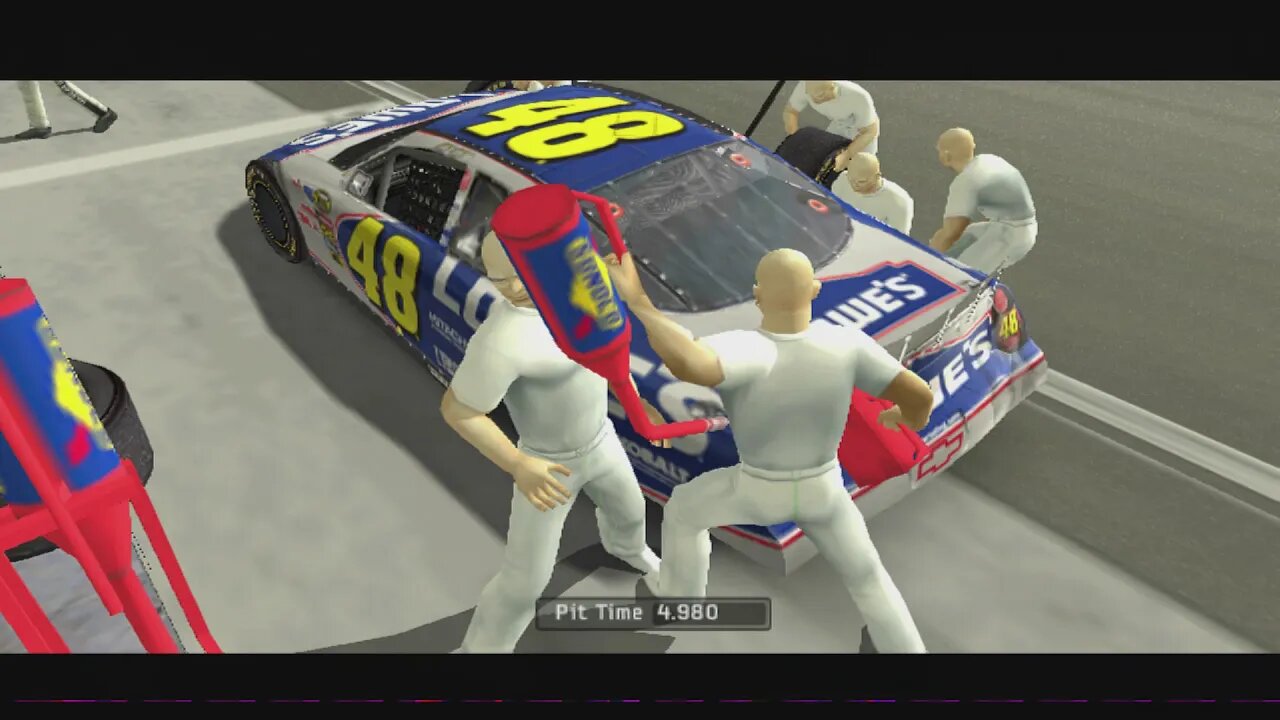 (Lean Back) NASCAR 06 Total Team Control R6/36:Samsung Radio Shack 500