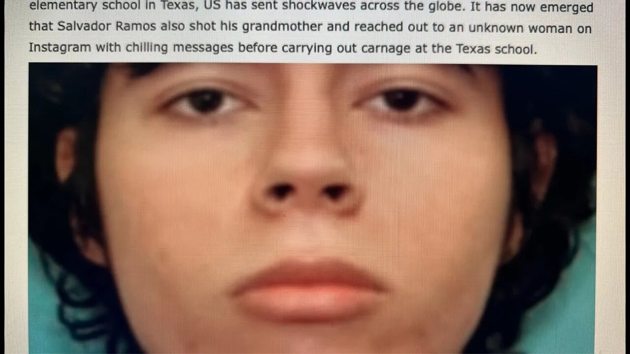 🔴LIVE - Texas Shooter - Tuesday May 24th, 2022