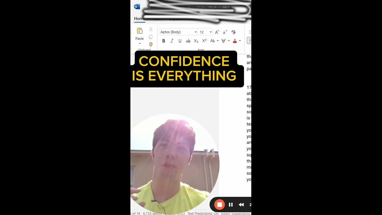 IF YOU BELIEVE, SO WILL THEY