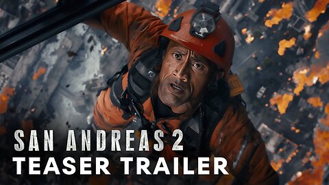 San Andreas 2 (2025) - Teaser Trailer Dwayne Johnson - Latest Update & Release Date