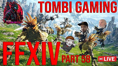 🧙‍♂️Desktop Friendly Gaming Stream | FFXIV Playthrough with Myrddin🧙‍♂️