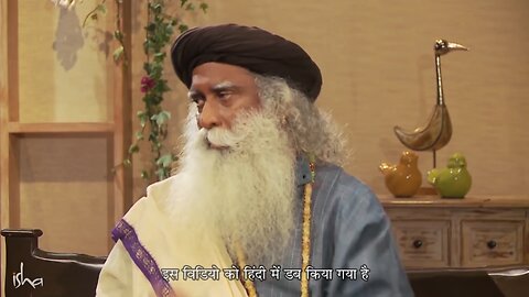 speech of Sadguru