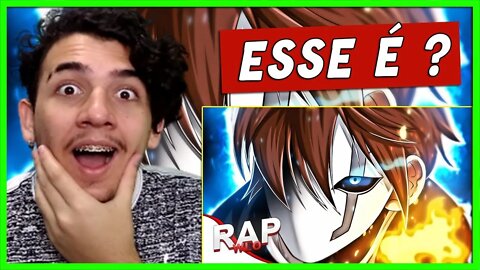 Rap do Arthur Leywin ( The Beginning After The End ) | WLO | Tributo {Prod.MK Beats} [ React ]