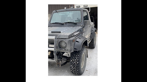 Bushwacker Fender Flares for Suzuki Samurai