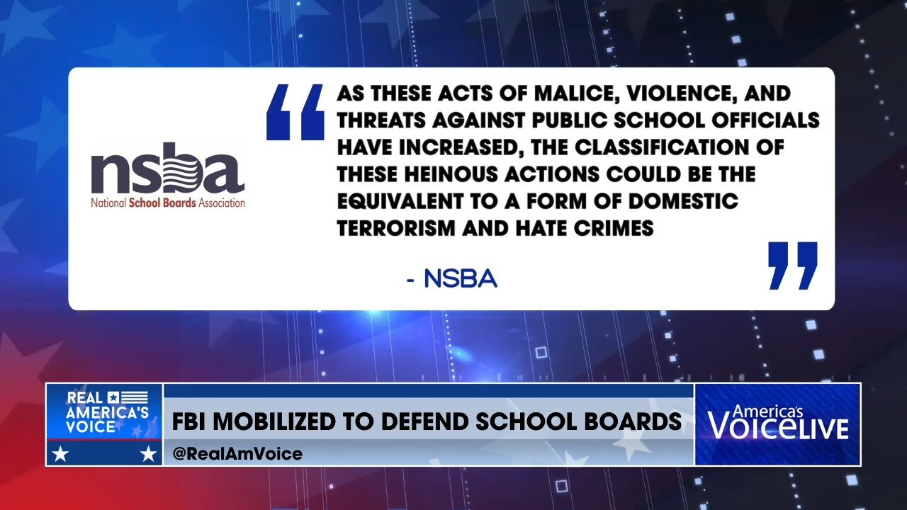 Attorney General Merrick ​Garland mobilizes FBI to defend school boards from frustrated parents.