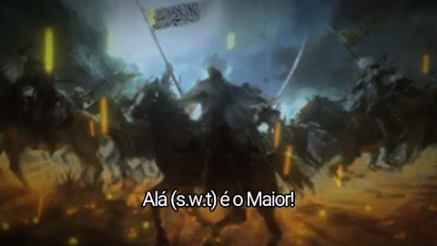 Declare o takbir e ataque - Nasheed Takbeer Parho Aur War Kro (تکبیر پڑھو اور وار کرو) Legendado