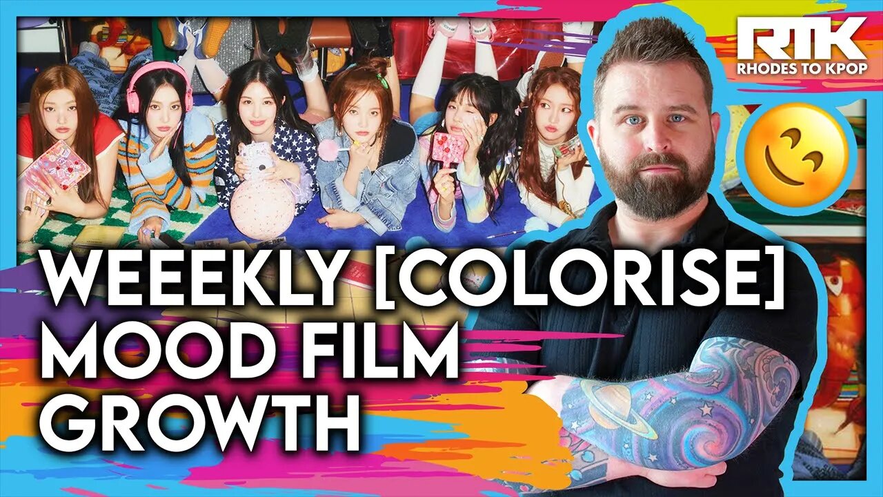 WEEEKLY (위클리) - [ColoRise] Mood Film, Growth (Reaction)