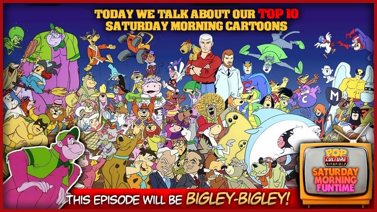 Saturday Morning Funtime! | Our TOP 10 Favorite Saturday Morning Cartoons!