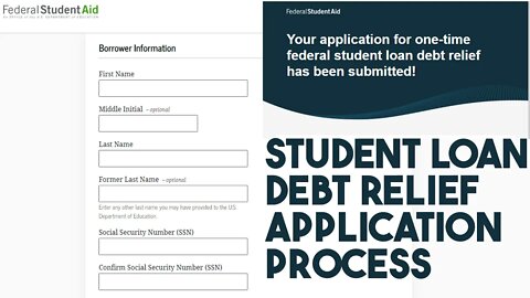 How to Apply for Federal Student Loan Debt Relief