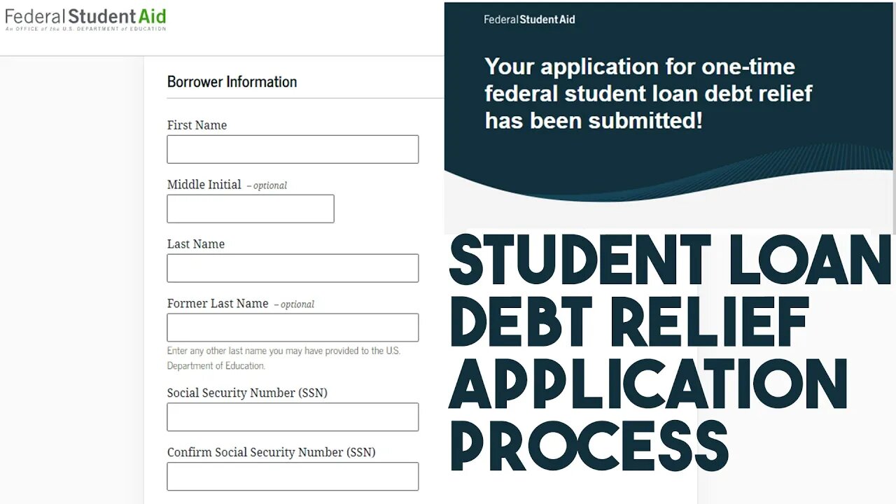 How to Apply for Federal Student Loan Debt Relief