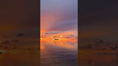 Красивейший закат / Северные Марианские острова #natureshortsvideo #острова