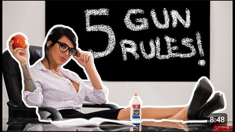 5 Rules To Firearm Safety: Shoot Smart & Stay Safe