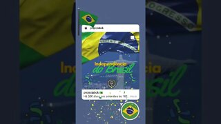🇧🇷 Independência ou morte