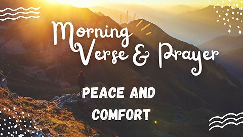 "Uplifting Morning Verses and Prayers: Embrace the Day Ahead"