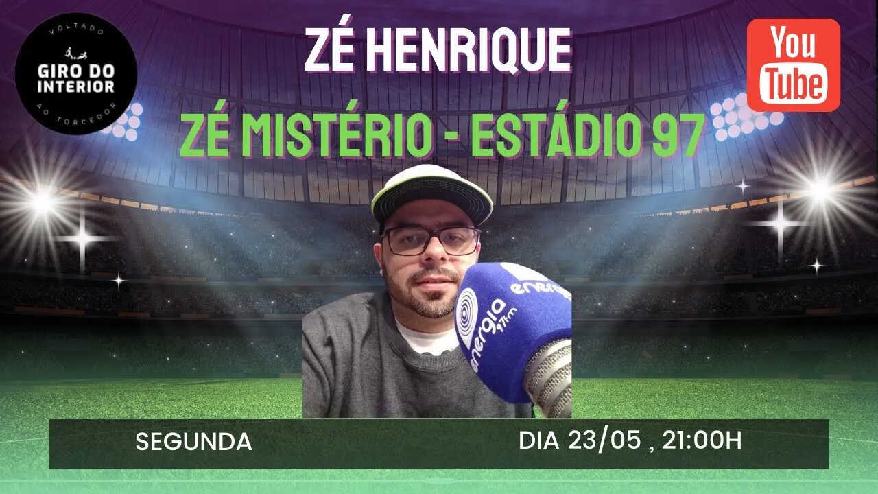 RESENHA AO VIVO GIRO DO INTERIOR #41 - ZÉ MISTÉRIO ( @ze_henrique97 )