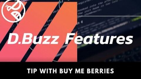 D.Buzz Features : TIP with Buy me Berries