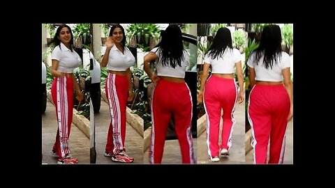 Uff SOO Chubby Yaar 😯😱 Sara Ali Khan FlaunNts Her Huge Figure In Tight Gym Outfit At Sunny Sound