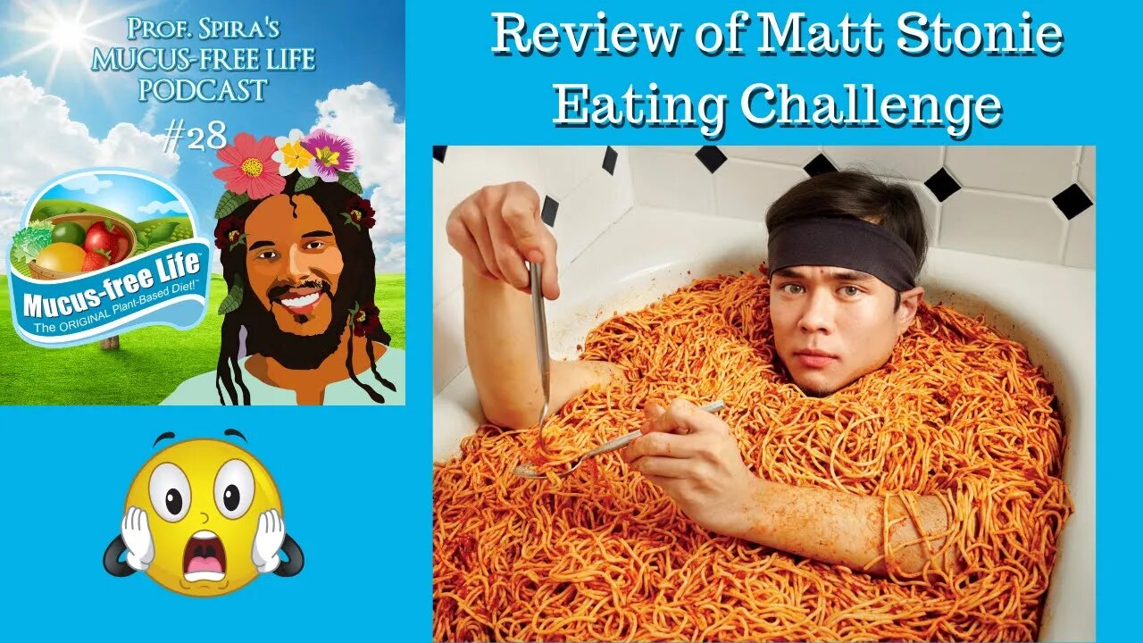 #28 - Matt Stonie Eating Challenge Review, Man vs. Food, My 600-lb. Life