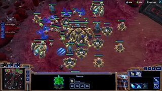 Session 2: Starcraft II (1v1 matchmaking as random) - -