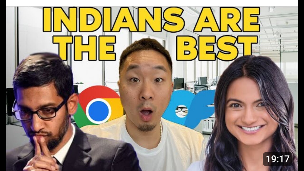 Why do Indians make up so many fortune 500 comppany CEO's
