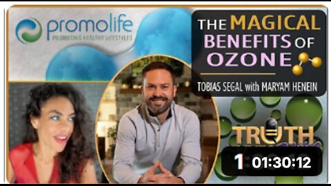 The Magical Benefits of Ozone With Tobias Segal of Promolife