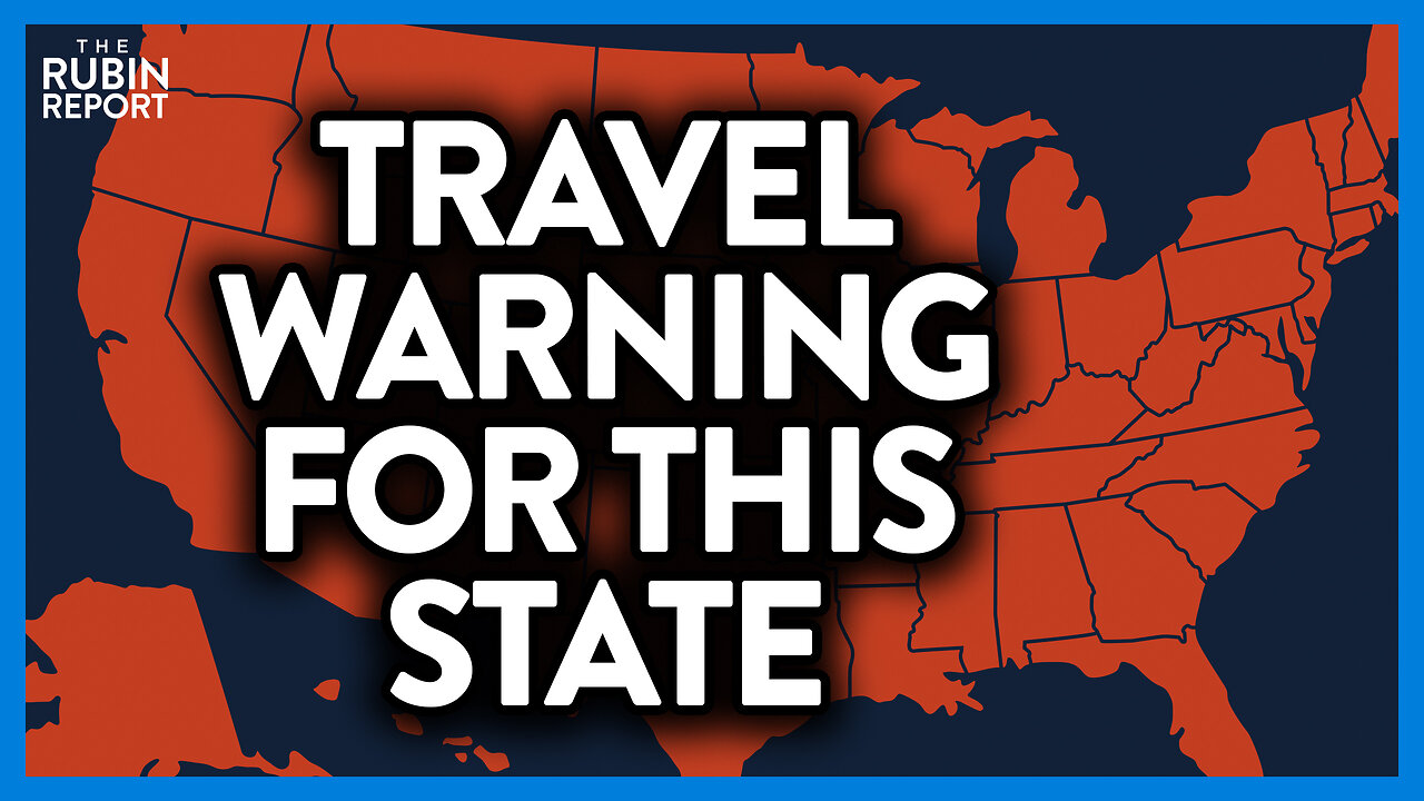 Equality Group Issues Travel Warning for LGBT In This Gay-Friendly State | DM CLIPS | Rubin Report