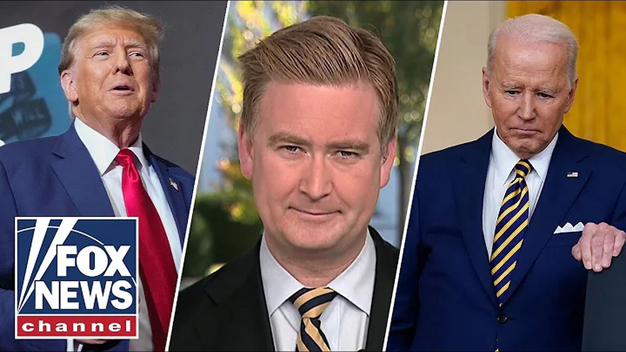 Peter Doocy: The White House isn't saying this about Trump anymore