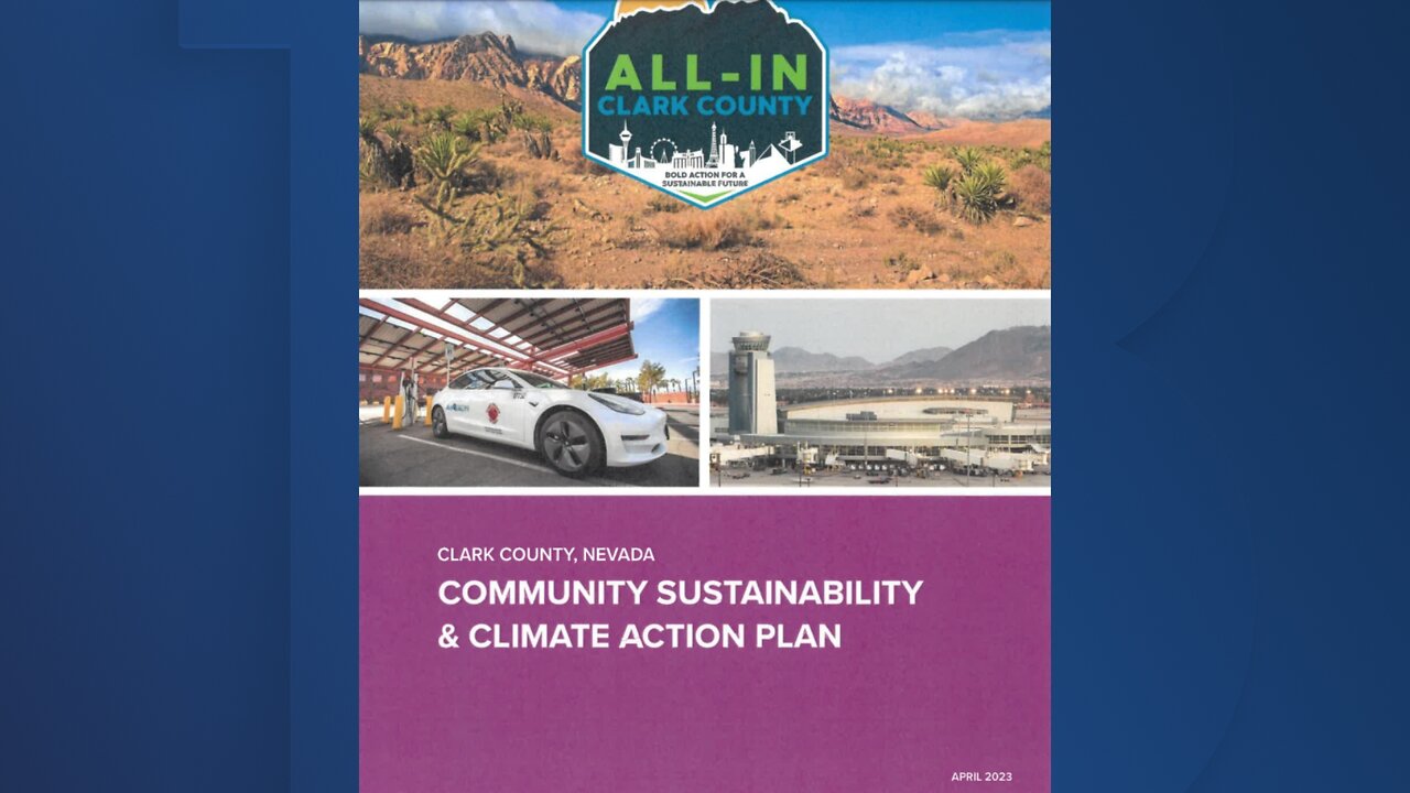 Clark County plan has 6-key areas focusing on sustainability, climate resilience goals