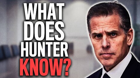 Crackhead Hunter Biden Involved In Top Secret White House Briefings